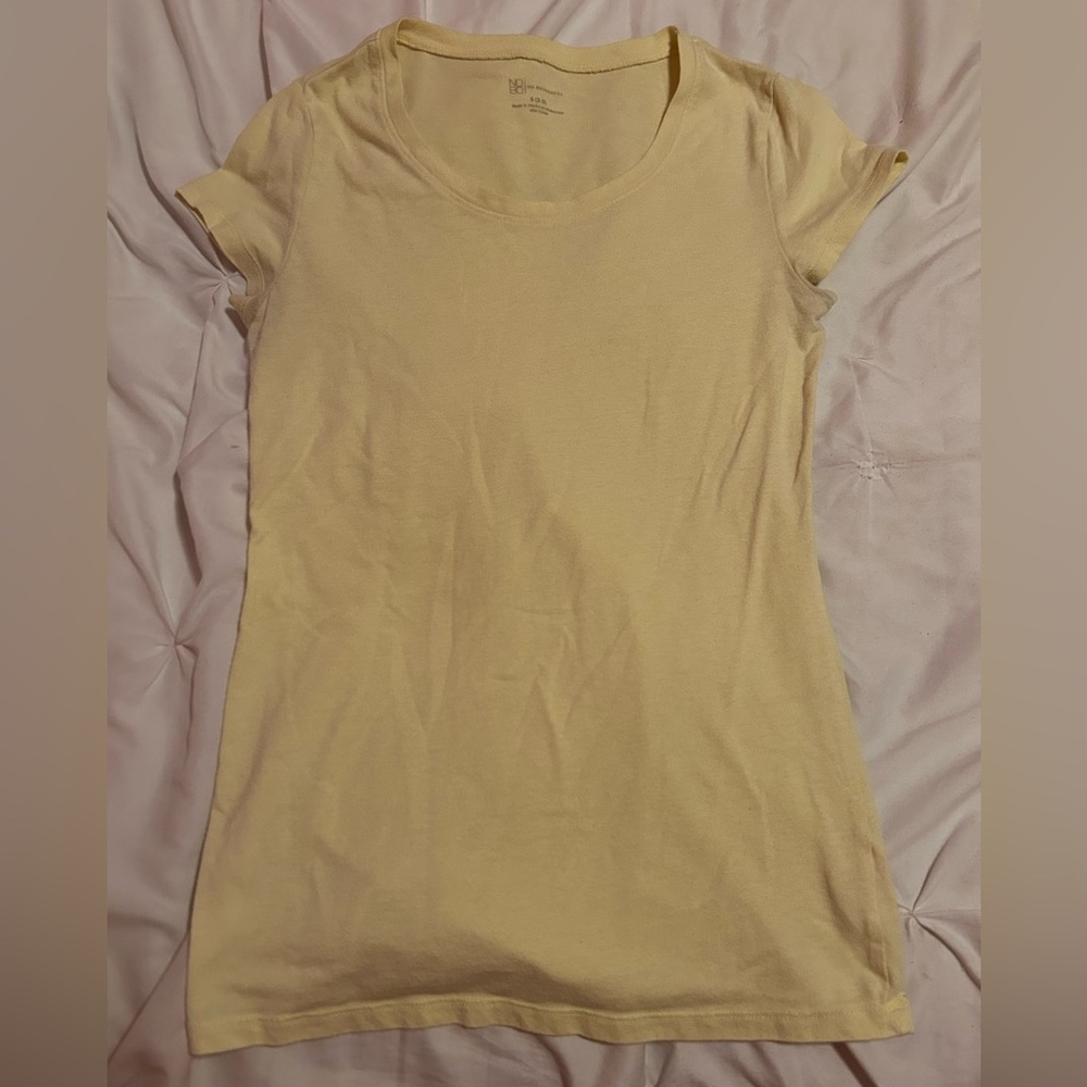 No Boundaries Fitted T-Shirt